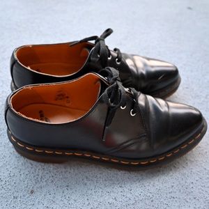 DR MARTENS 1461 BEX SMOOTH LEATHER OXFORD SHOES